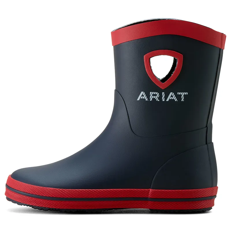 Ariat Kelmarsh Junior Wellies - Team Navy-2