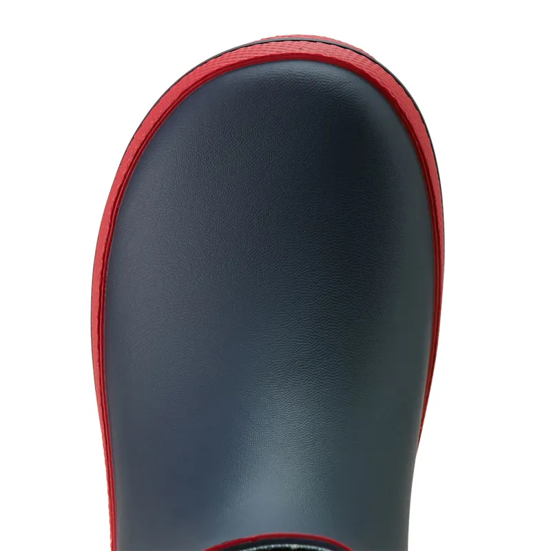 Ariat Kelmarsh Junior Wellies - Team Navy-1