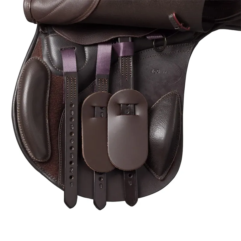 Kent and Masters R-Series Compact GP Saddle - Brown-1