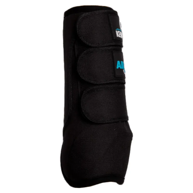 Kentucky 3D Air Flow Eventing Front Boots - Black-3