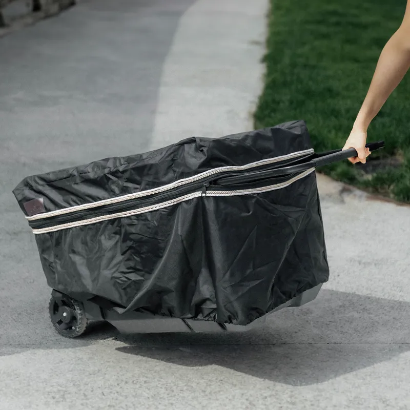 Kentucky Classic 233L Stanley Box Cover - Black/Silver/White-1