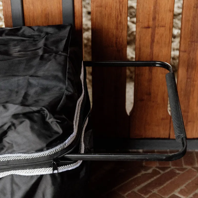 Kentucky Classic 233L Stanley Box Cover - Black/Silver/White-2