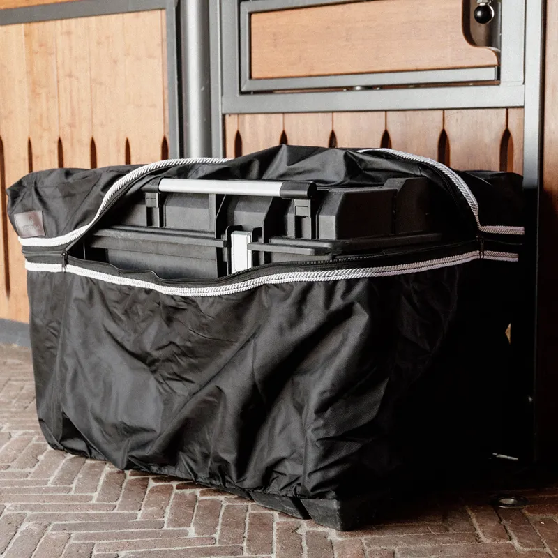 Kentucky Classic 233L Stanley Box Cover - Black/Silver/White-4