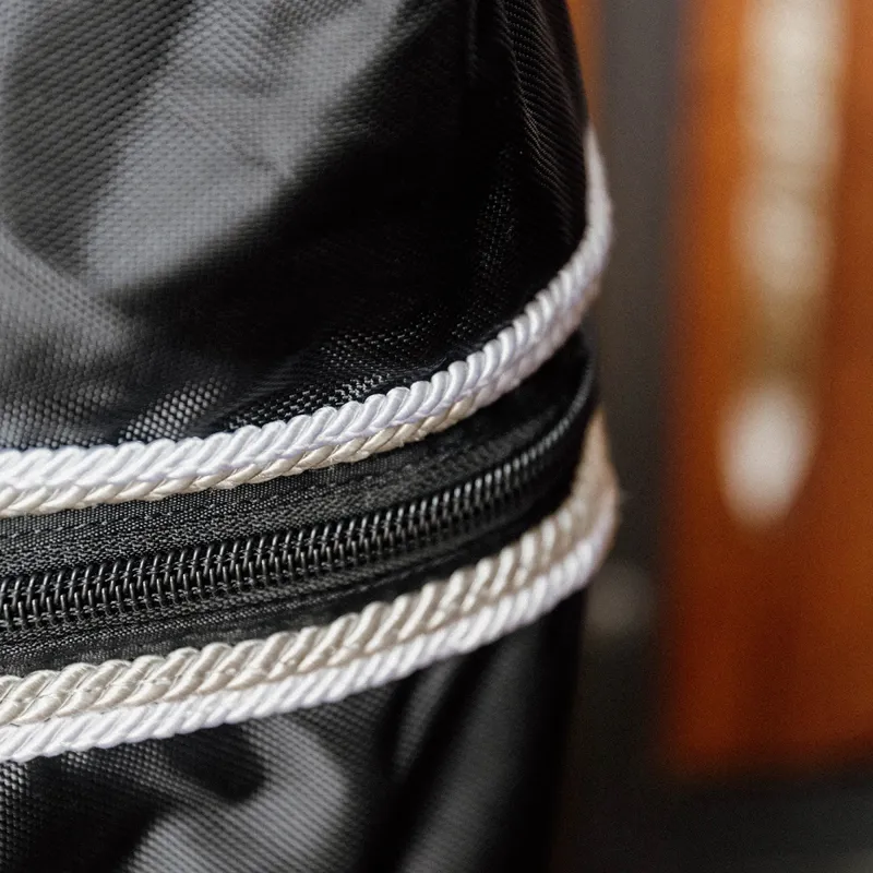 Kentucky Classic 233L Stanley Box Cover - Black/Silver/White-5