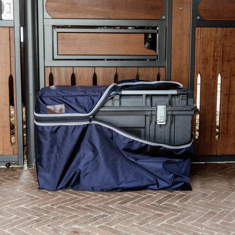 Kentucky Classic 233L Stanley Box Cover - Navy/Silver/White-3