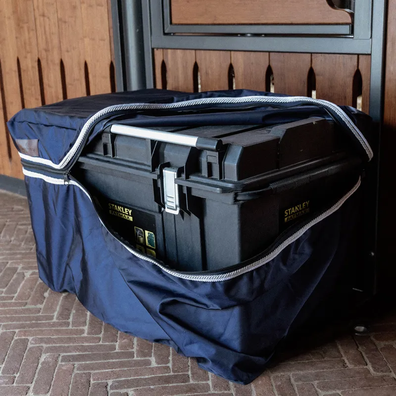 Kentucky Classic 233L Stanley Box Cover - Navy/Silver/White-4