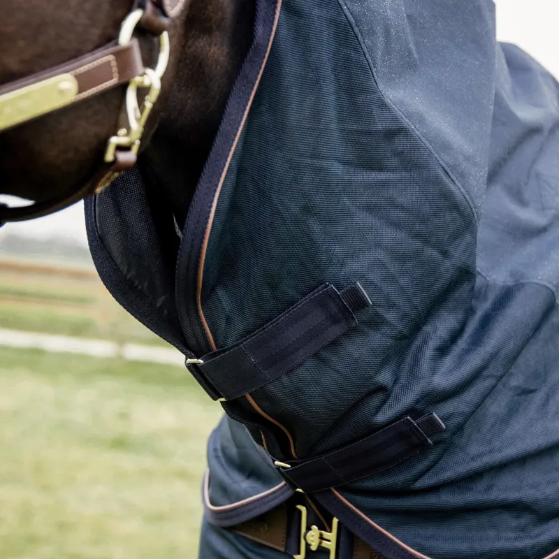 Kentucky Classic Waterproof Combo Fly Rug - Navy-5
