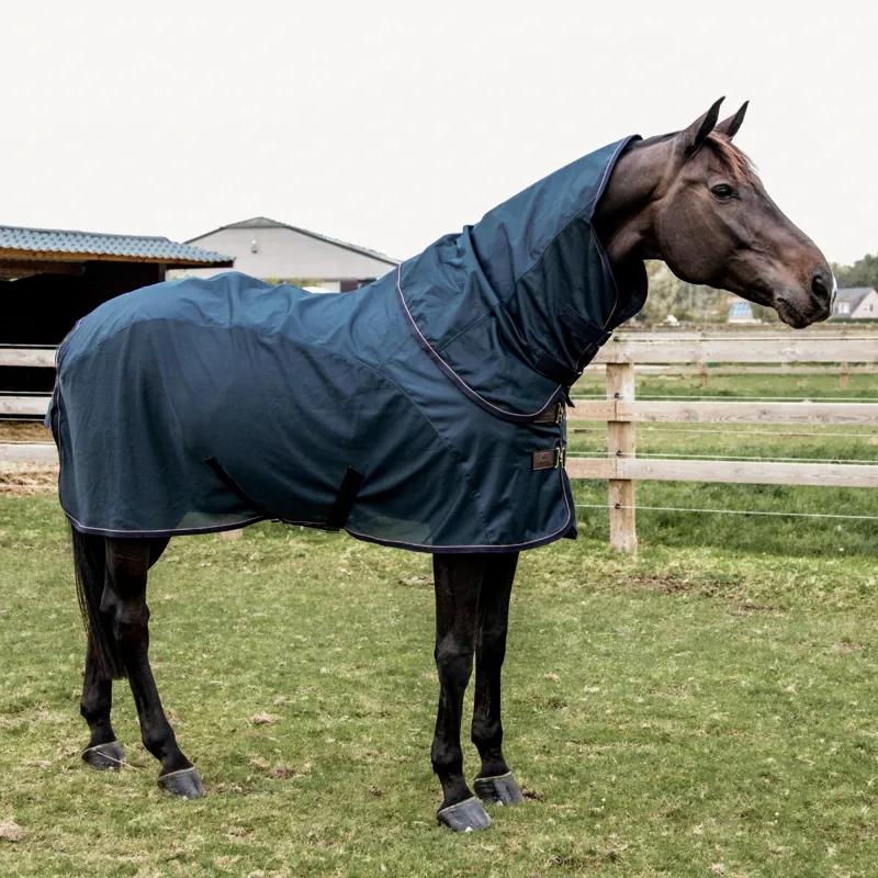Kentucky Classic Waterproof Combo Fly Rug - Navy