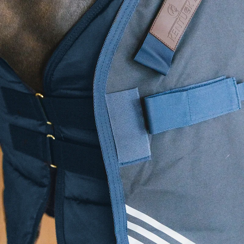 Kentucky Comfort Turnout 100g Liner Rug - Navy-2