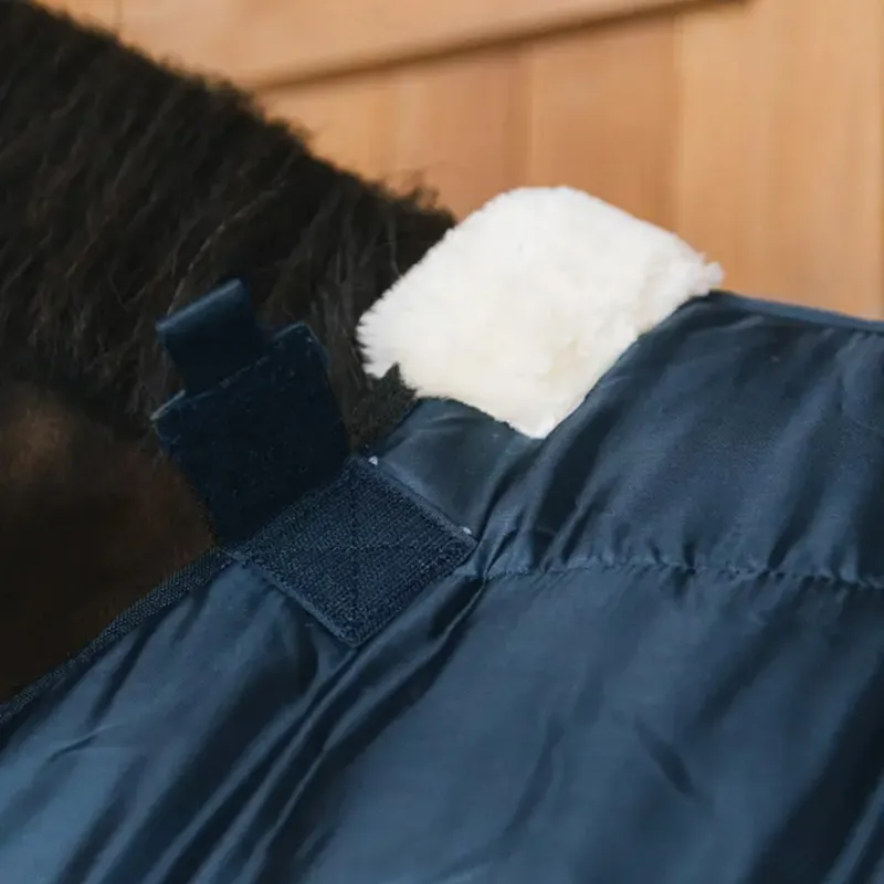 Kentucky Comfort Turnout 400g Liner Rug - Navy-4
