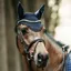 Kentucky Long Stone and Pearl Soundless Fly Veil - Dark Navy