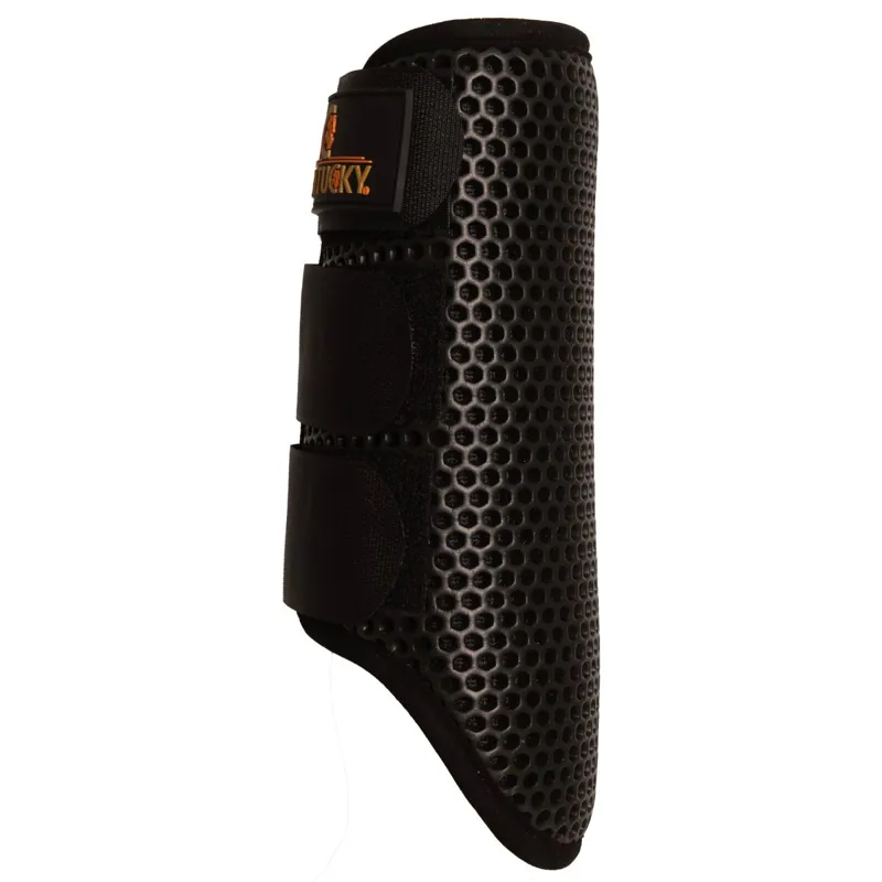 Kentucky ProAir Turnout Brushing Boots - Black-3