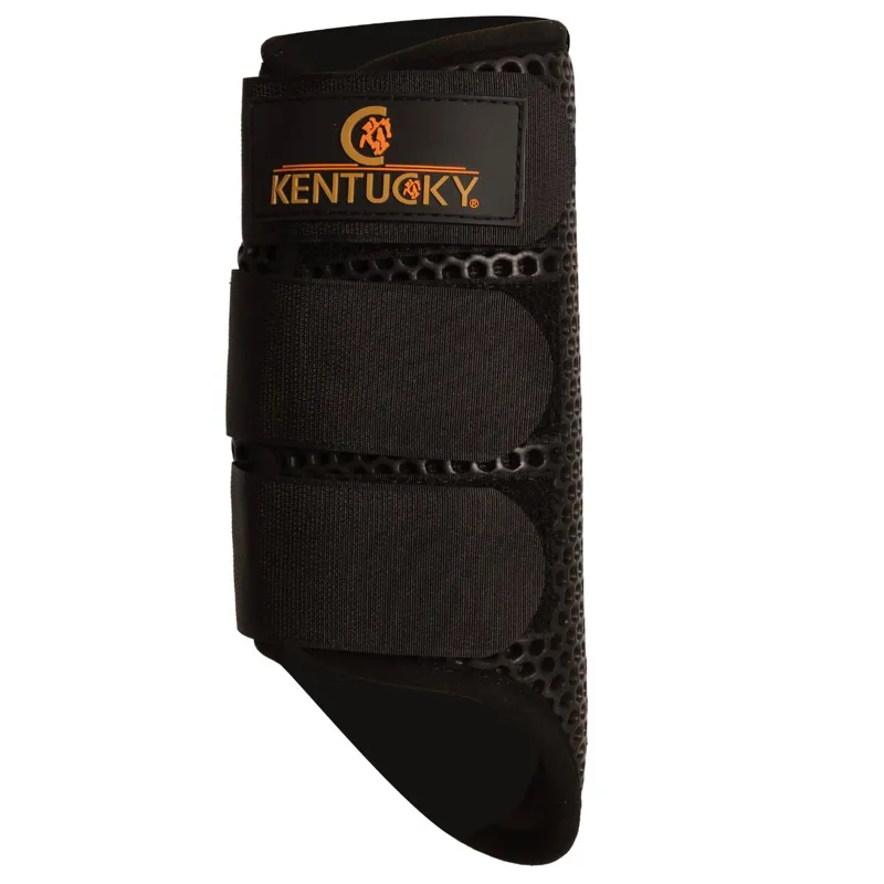 Kentucky ProAir Turnout Brushing Boots - Black