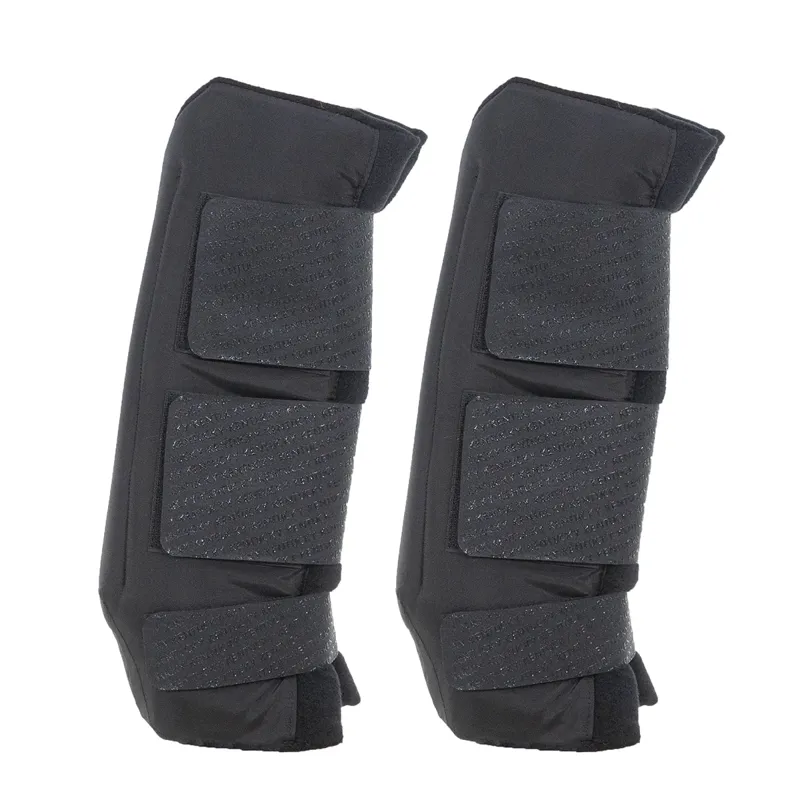 Kentucky PROtect Classic Stable/Travel Front Boots - Black-1