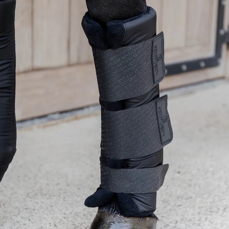 Kentucky PROtect Classic Stable/Travel Front Boots - Black-5