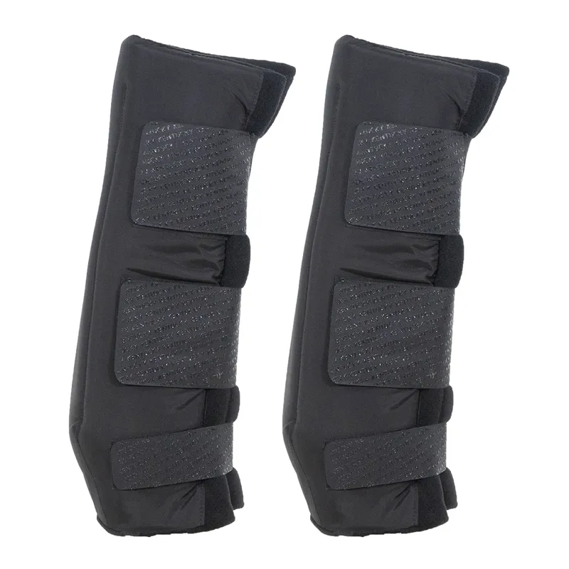 Kentucky PROtect Classic Stable/Travel Hind Boots - Black-1