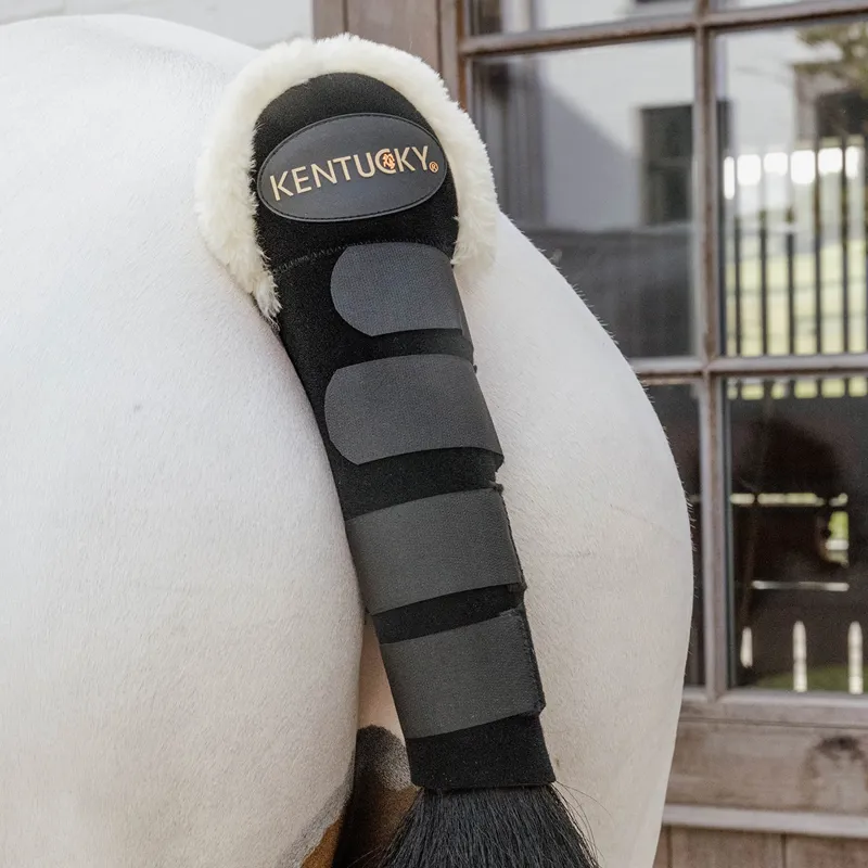 Kentucky Sheepskin Tailguard - Black