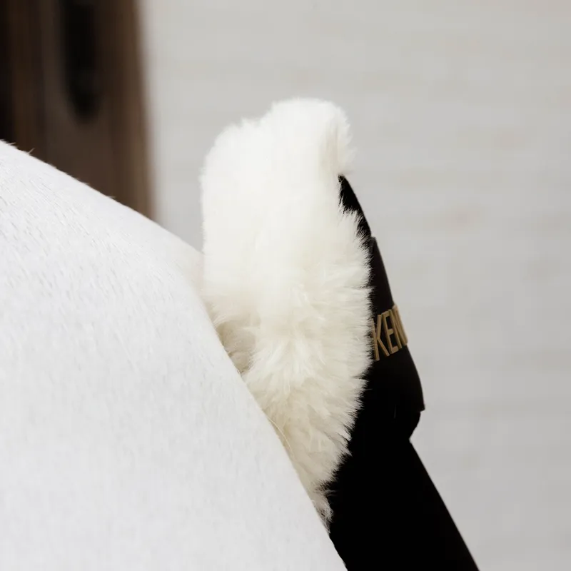 Kentucky Sheepskin Tailguard - Black-1