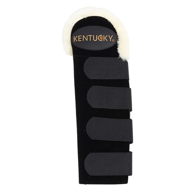 Kentucky Sheepskin Tailguard - Black-2