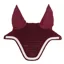 Kentucky Wellington Plaited Cord Soundless Ear Fly Veil - Bordeaux