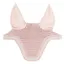 Kentucky Wellington Plaited Cord Soundless Ear Fly Veil - Light Rose
