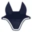Kentucky Wellington Plaited Cord Soundless Ear Fly Veil - Navy
