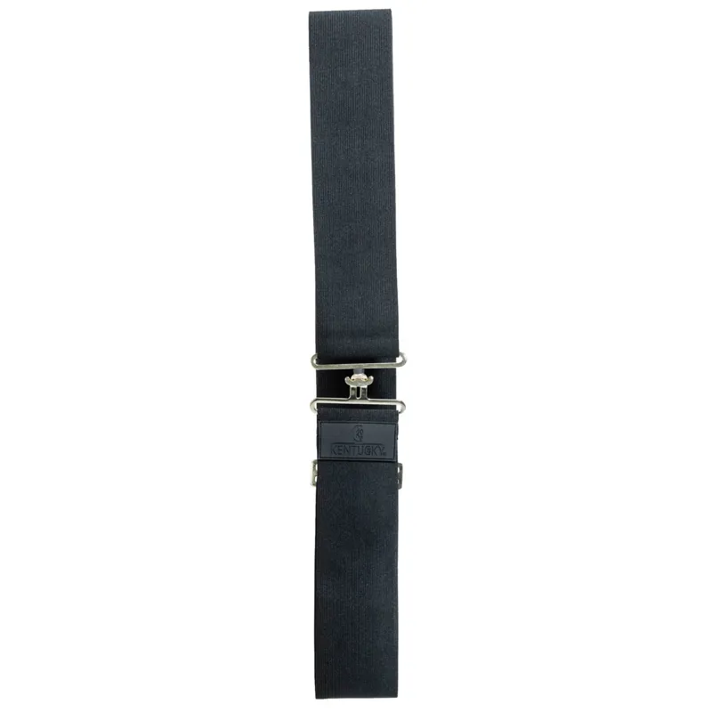 Kentucky Elastic Surcingle - Black