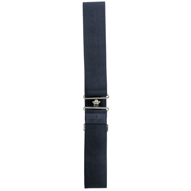 Kentucky Elastic Surcingle - Navy