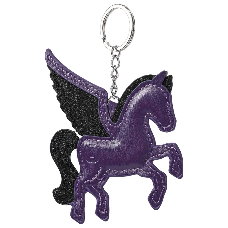 Imperial Riding Key To My Horse Key Ring - Amethyst