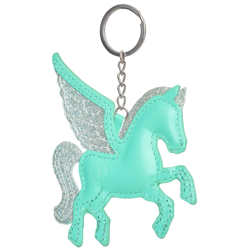 Imperial Riding Key To My Horse Key Ring - Ocean