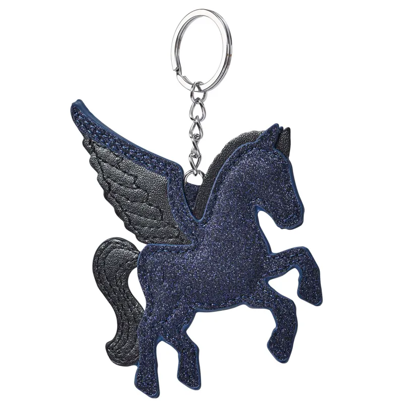 Imperial Riding Key To My Horse Key Ring - Sapphire