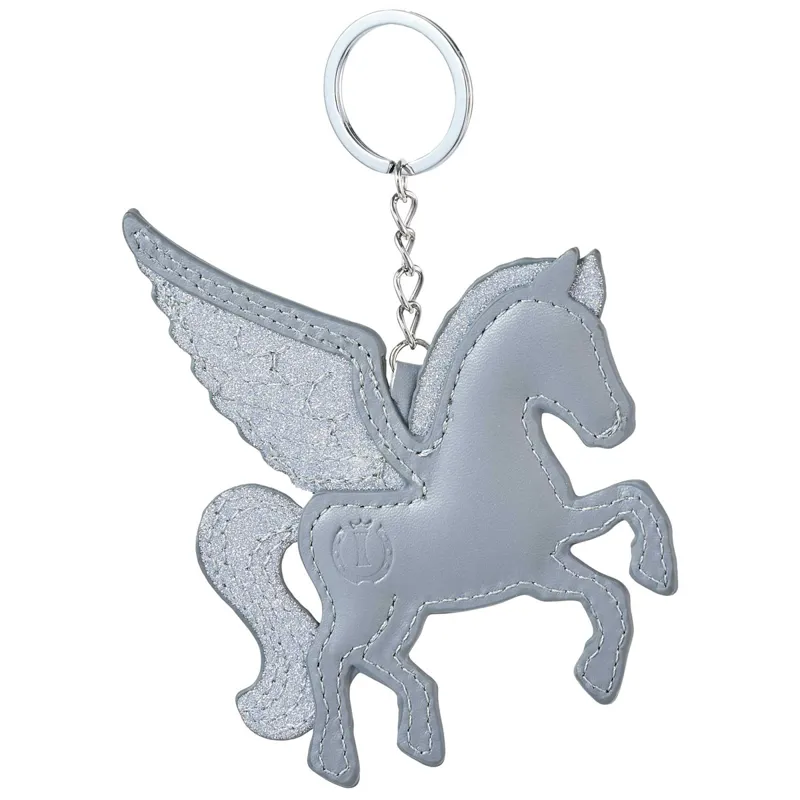 Imperial Riding Key To My Horse Key Ring - Silver