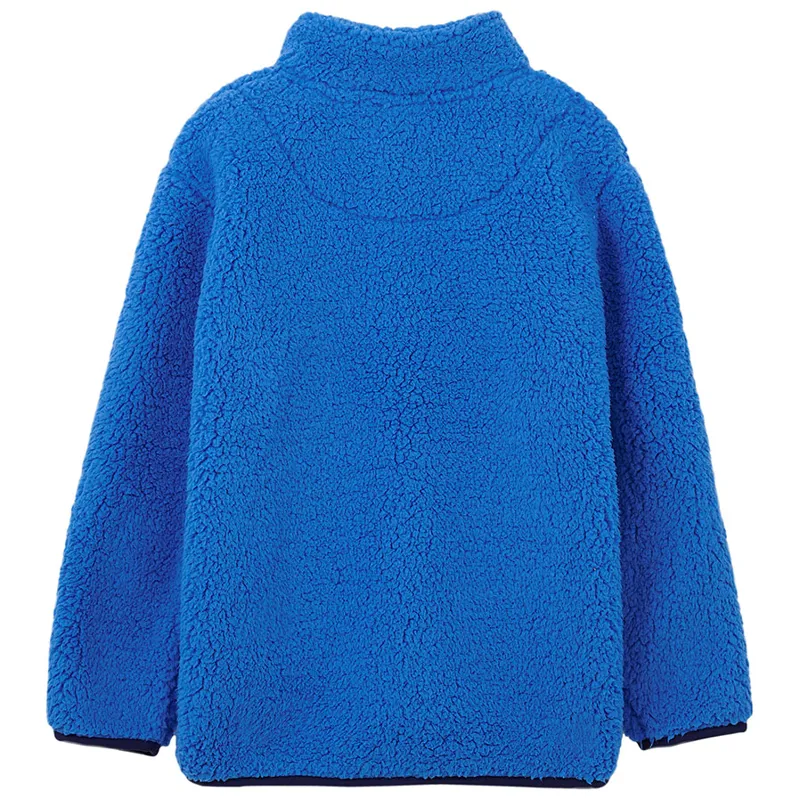 Lighthouse Kian Junior Boys Fleece - Blue-1