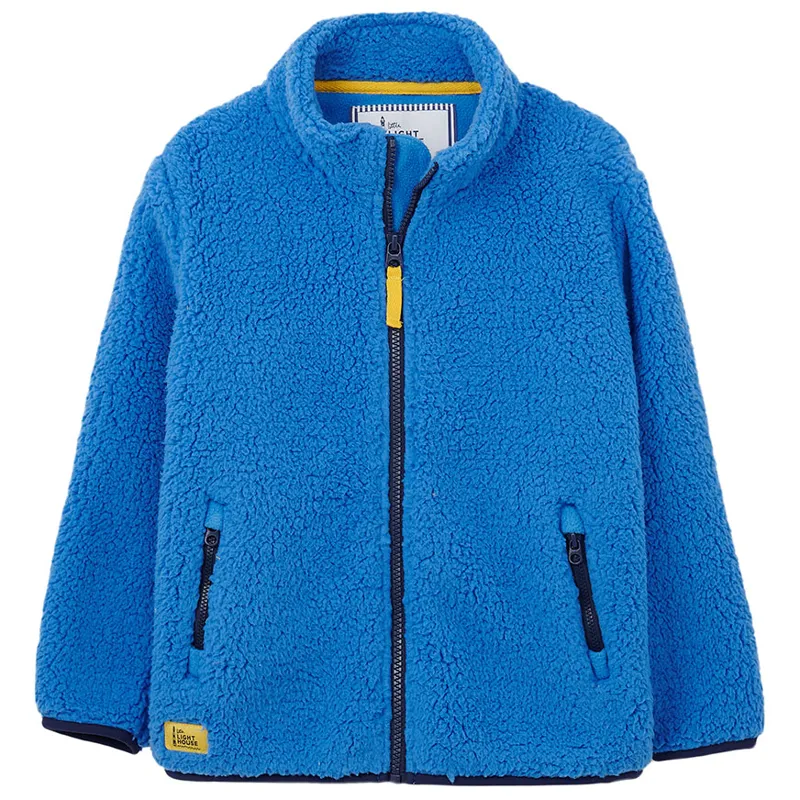 Lighthouse Kian Junior Boys Fleece - Blue