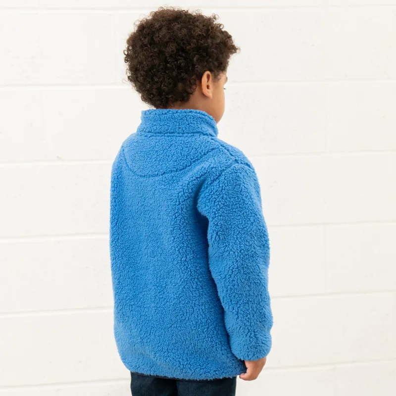 Lighthouse Kian Junior Boys Fleece - Blue-3