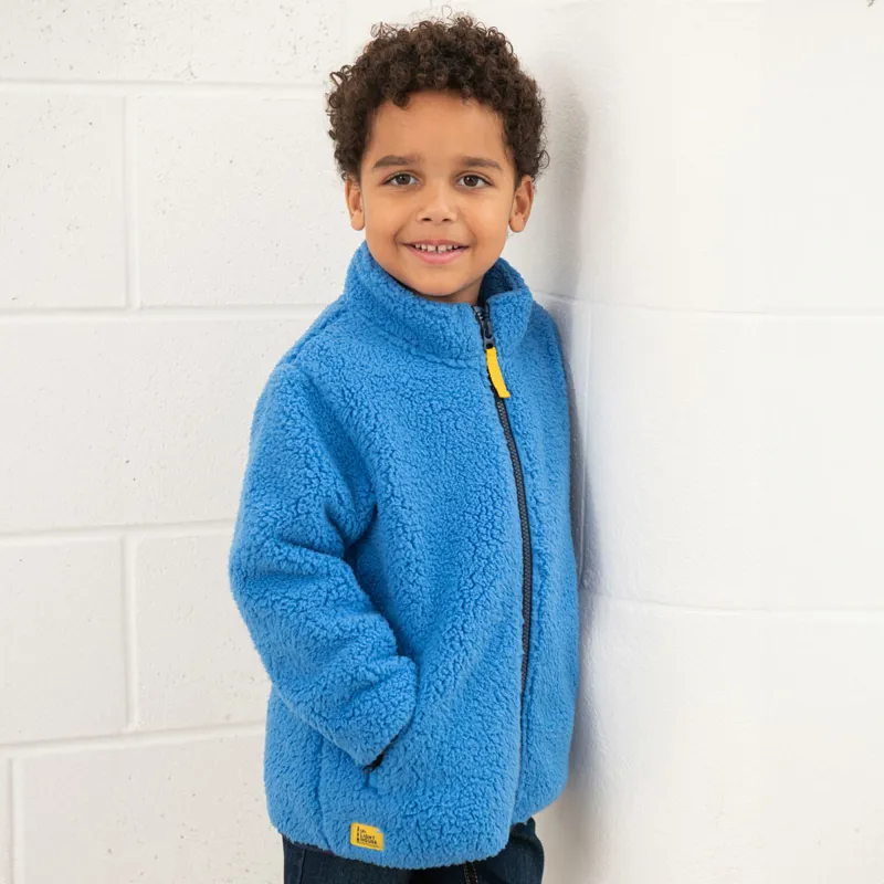 Lighthouse Kian Junior Boys Fleece - Blue-4