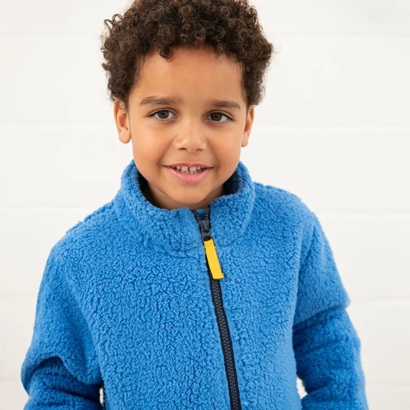 Lighthouse Kian Junior Boys Fleece - Blue-6