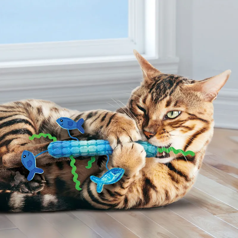 KONG Kickeroo Stickeroo Cat Toy-1