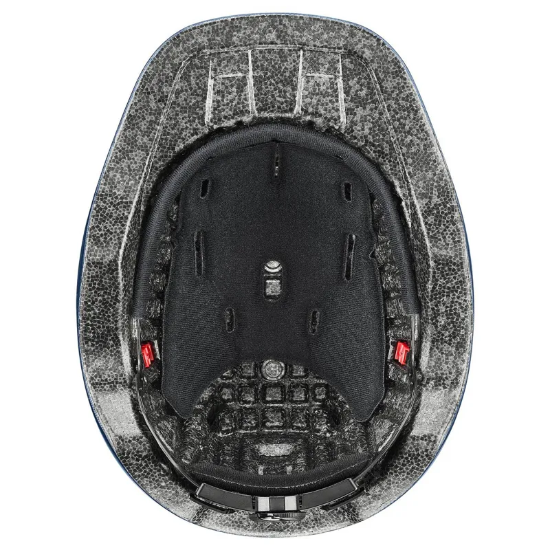 Uvex Kidoxx Dekor Riding Hat - Flower Pony/Shiny Navy-2