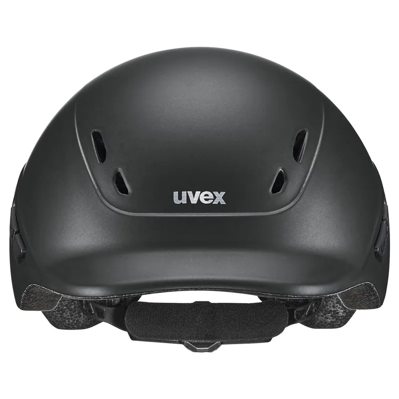 Uvex Kidoxx Matt Riding Hat - Matt Black-3