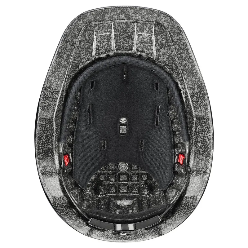 Uvex Kidoxx Matt Riding Hat - Matt Black-2