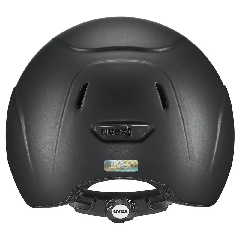 Uvex Kidoxx Matt Riding Hat - Matt Black-1