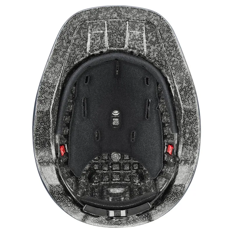 Uvex Kidoxx Matt Riding Hat - Navy-4