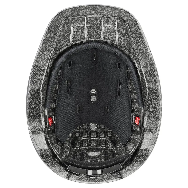 Uvex Kidoxx Dekor Riding Hat - Happiness Horses/Matt Anthracite-2