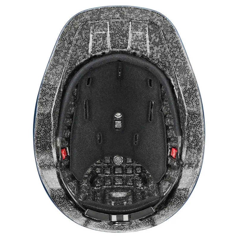 Uvex Kidoxx Shiny Riding Hat - Navy-2