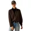 Ariat Country Kildwick Womens Blouse - Coffee Brown