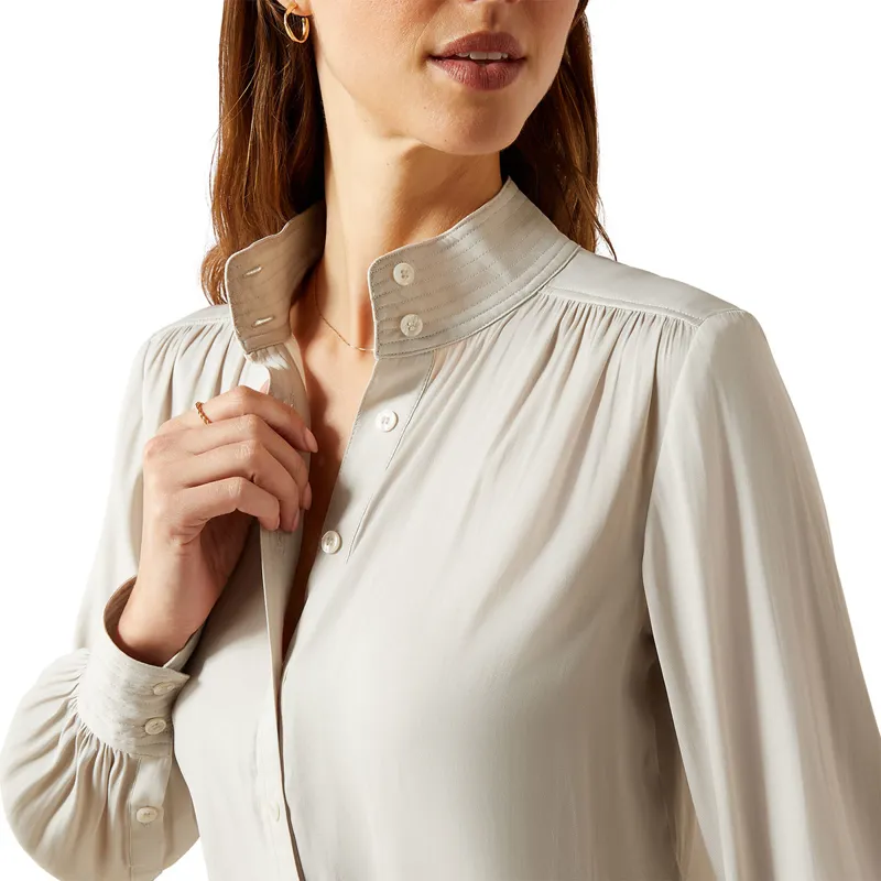 Ariat Country Kildwick Womens Blouse - Moonstruck-4