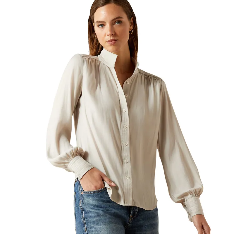 Ariat Country Kildwick Womens Blouse - Moonstruck-2