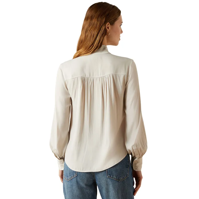 Ariat Country Kildwick Womens Blouse - Moonstruck-1