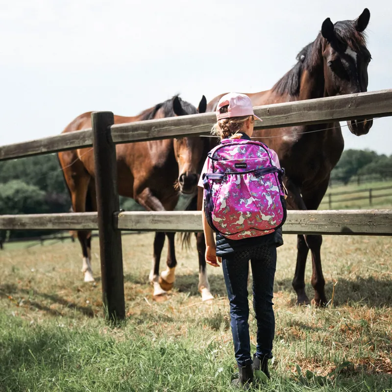 Equipage Klara Junior Backpack - Phlox Pink-2